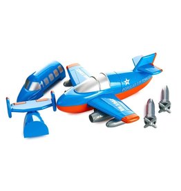Popular Playthings Magnetic Build-A-Plane