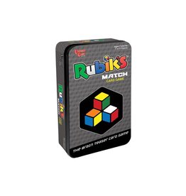 Rubiks Rubik's Match Card Game Tuck Box