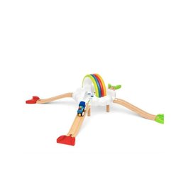 brio My First Railway Light Up Rainbow Set