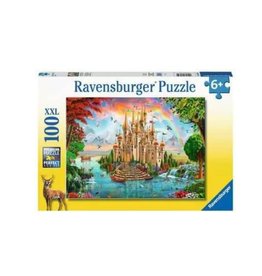 Ravensburger Rainbow Castle 100 pc Puzzle