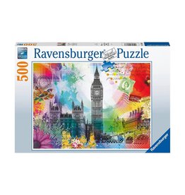 Ravensburger London Postcard 500 pc Puzzle