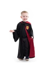 Red Hooded Wizard Robe - S/M (1-5 yrs.)