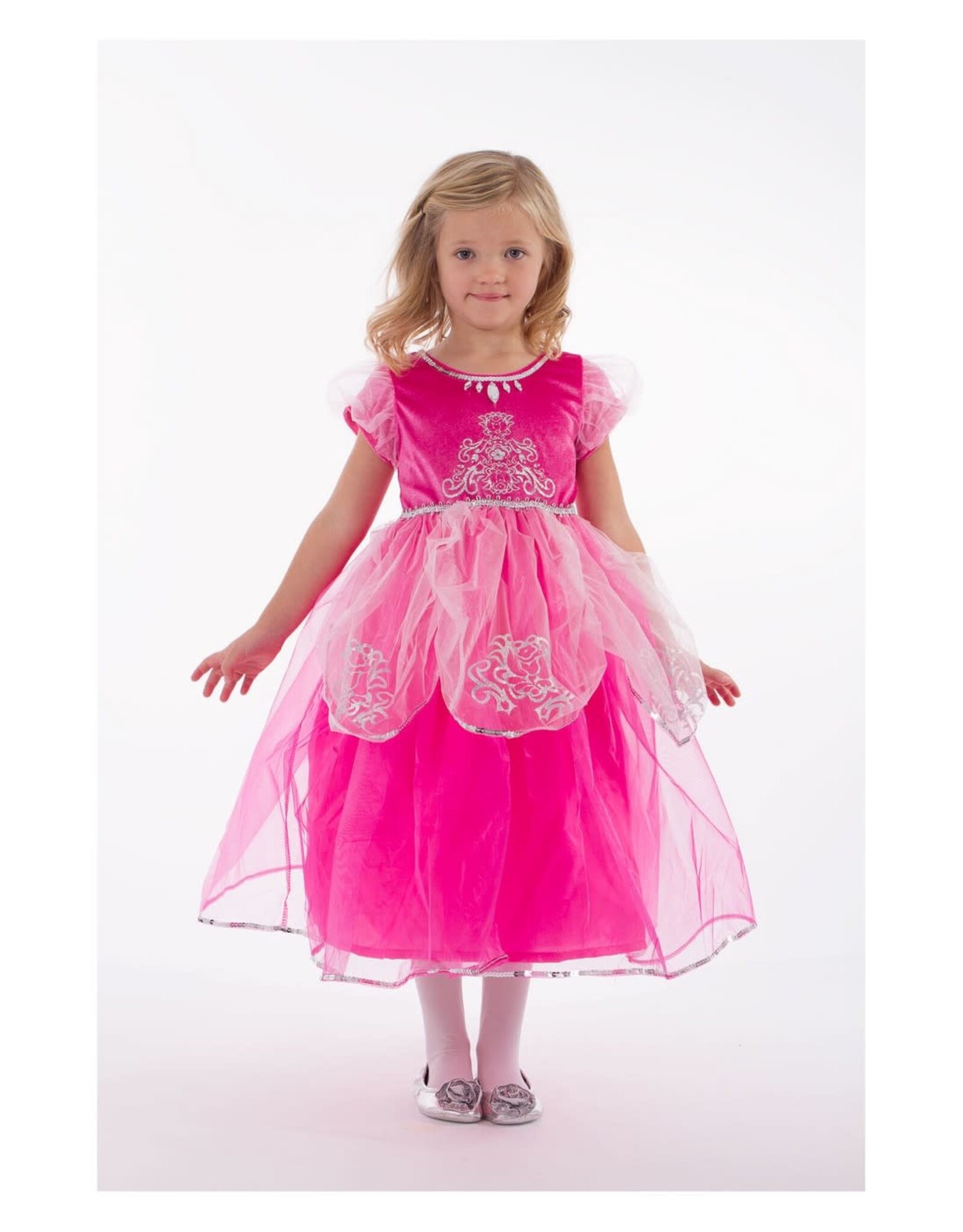 Deluxe Pink Princess - S (1-3 yrs.)