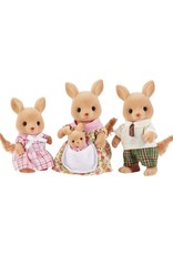 Calico Critters Hopper Kangaroo Family