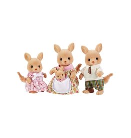 Calico Critters Hopper Kangaroo Family