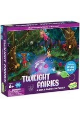 MindWare Seek & Find Glow Puzzle: Twilight Fairies