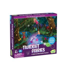 MindWare Seek & Find Glow Puzzle: Twilight Fairies