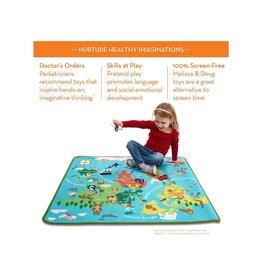 Melissa & Doug Round the World Travel Rug