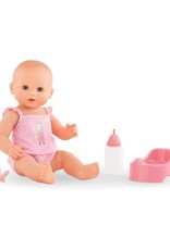 Corolle Emma Drink-and-Wet Bath Baby -14