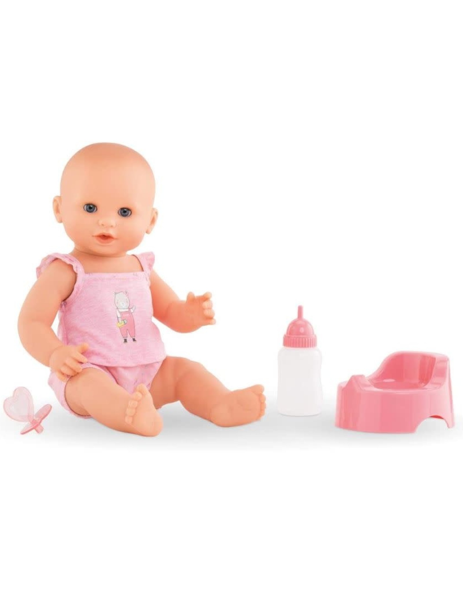 Corolle Emma Drink-and-Wet Bath Baby -14
