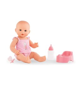 Corolle Emma Drink-and-Wet Bath Baby -14