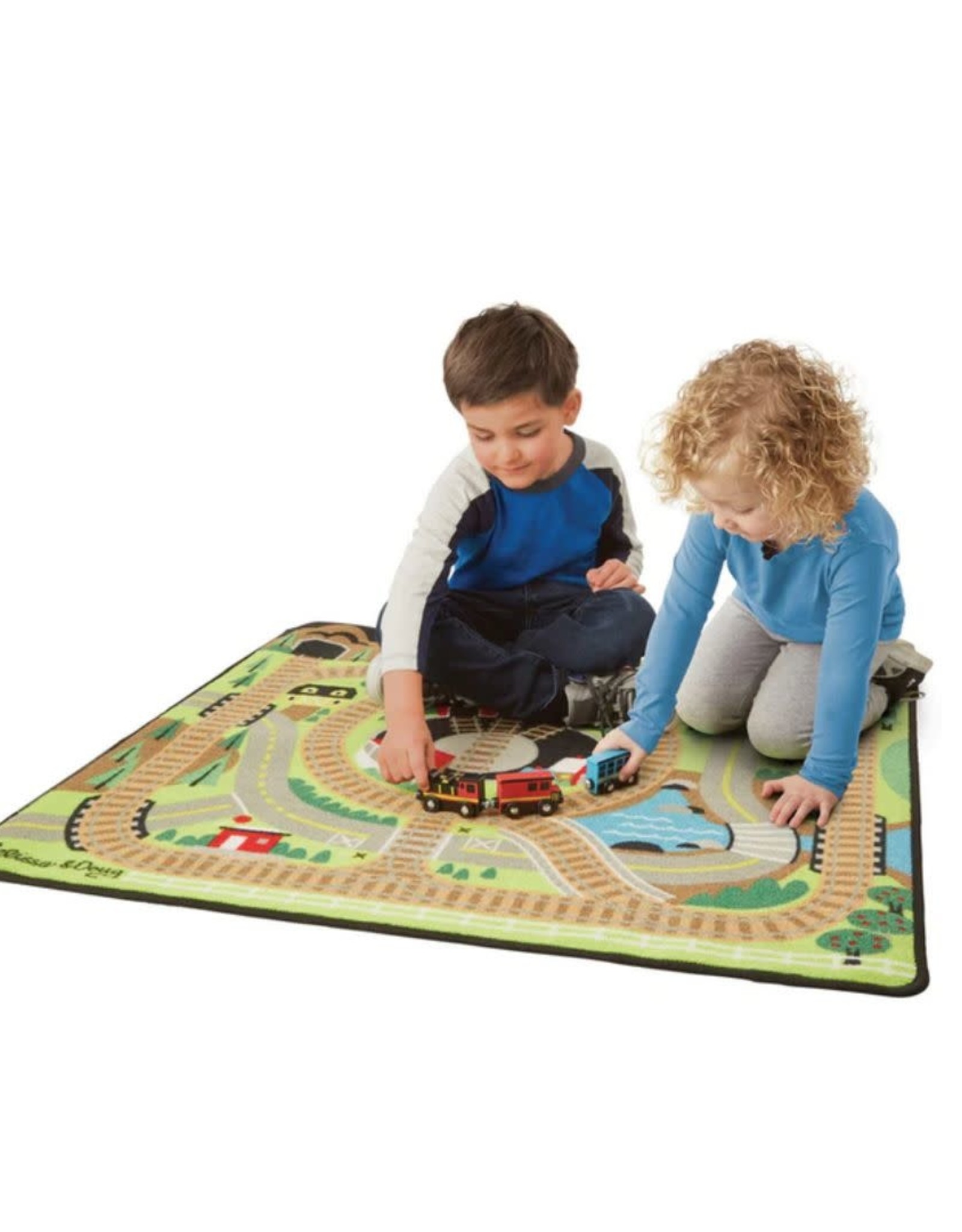 Melissa & Doug Train Rug
