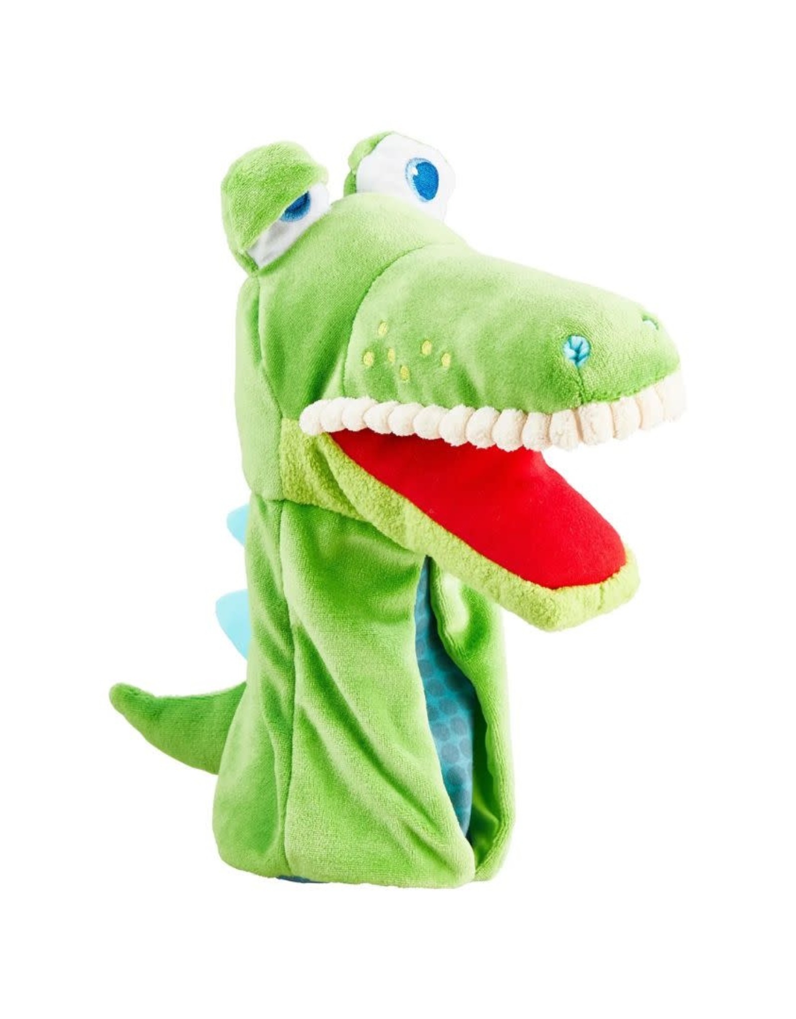 HABA Glove Puppet Eat-it-up Croco