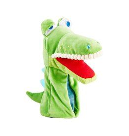 HABA Glove Puppet Eat-it-up Croco