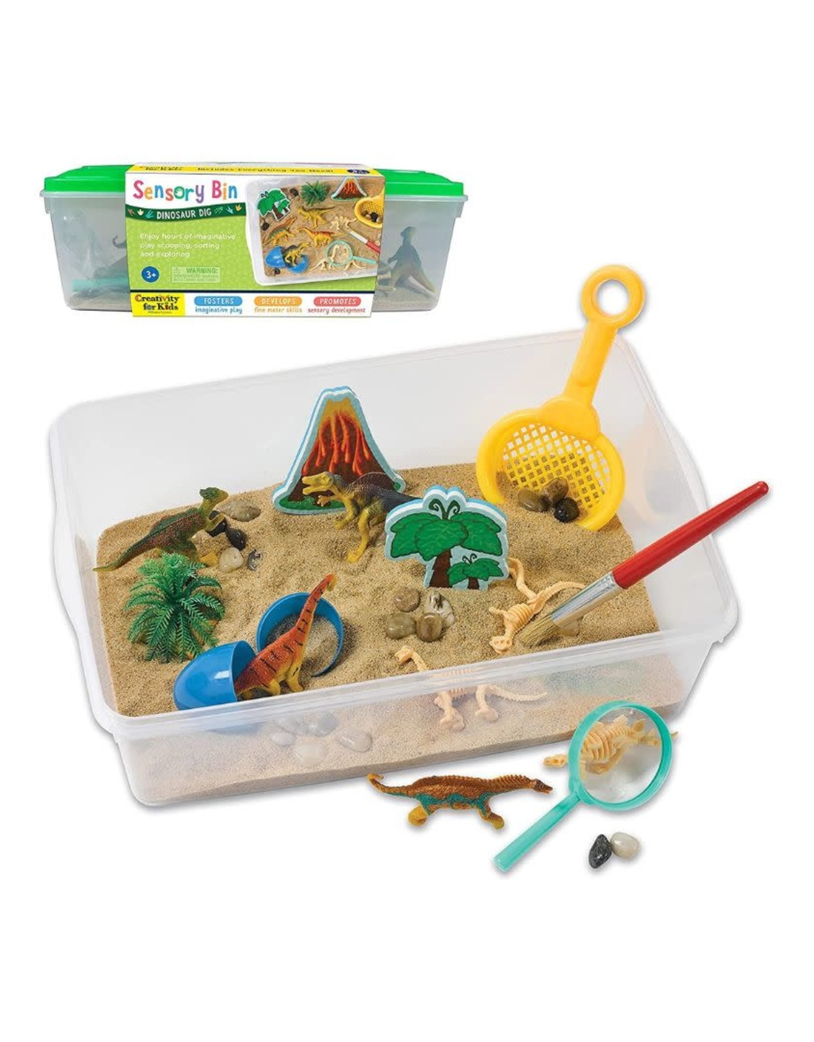Faber-Castell Sensory Bin Dinosaur Dig