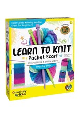 Faber-Castell Learn to Knit Pocket Scarf