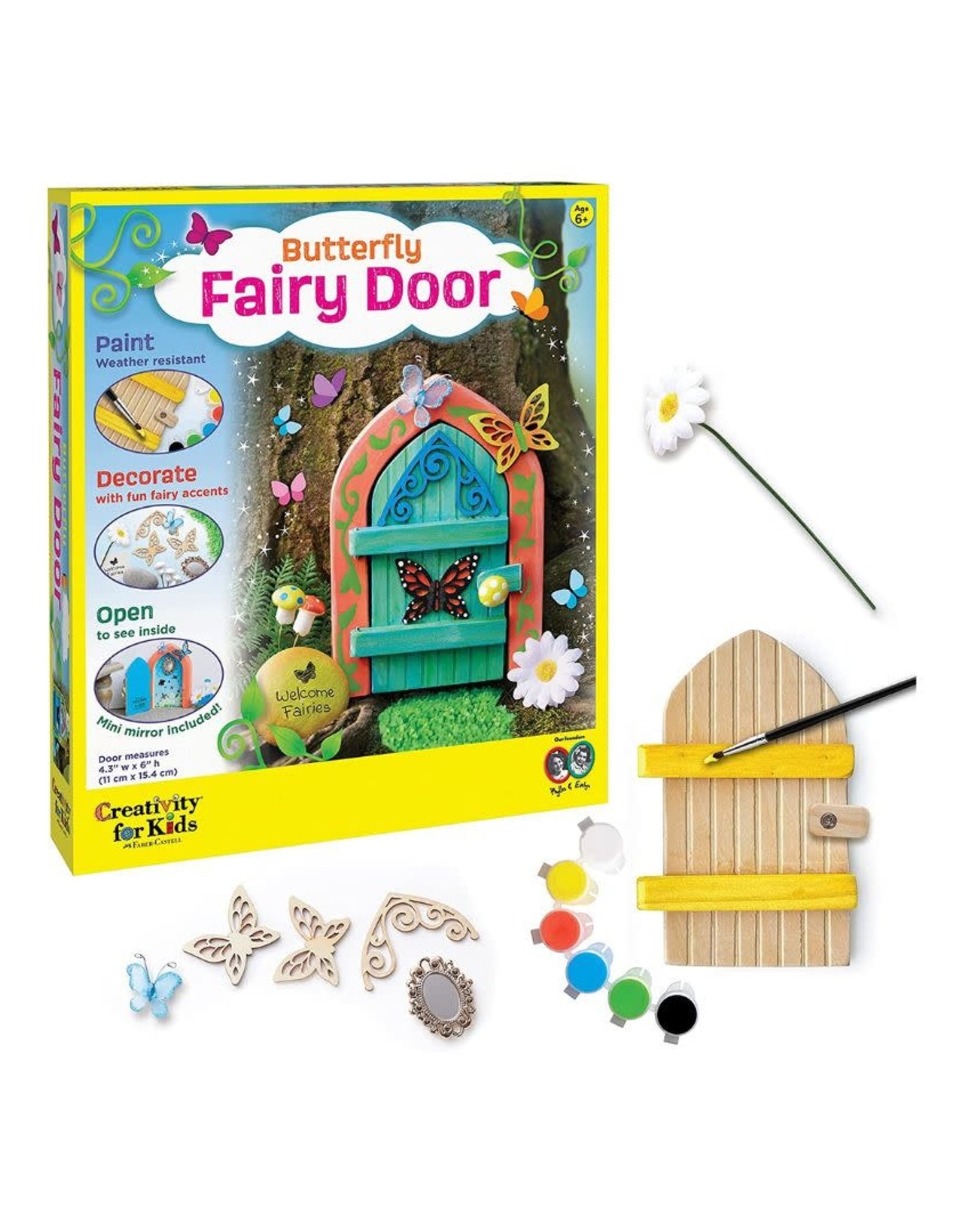 Faber-Castell Butterfly Fairy Door