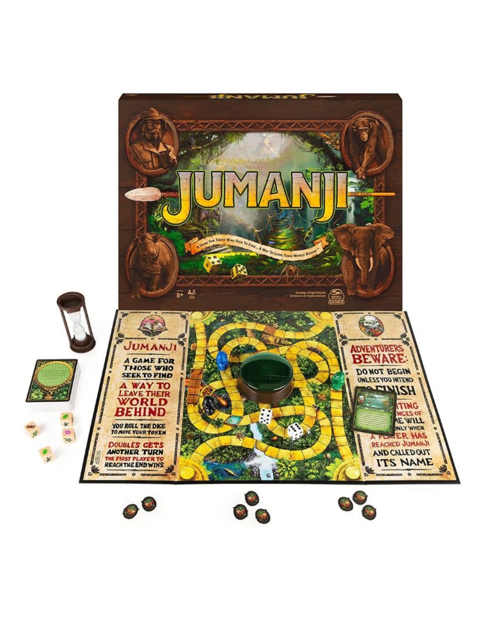 Jumanji Board Game