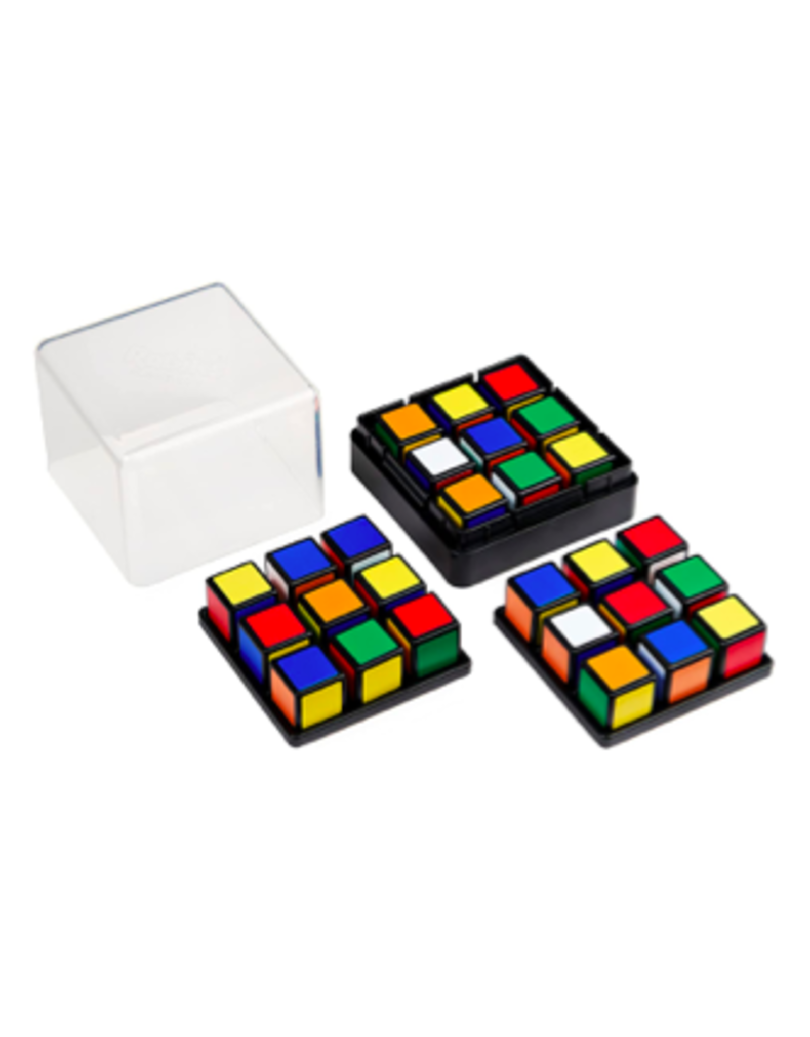 Rubiks Rubiks roll pack n go travel sized game