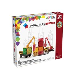 Valtech Magna-Tiles Builder 32 Piece Set
