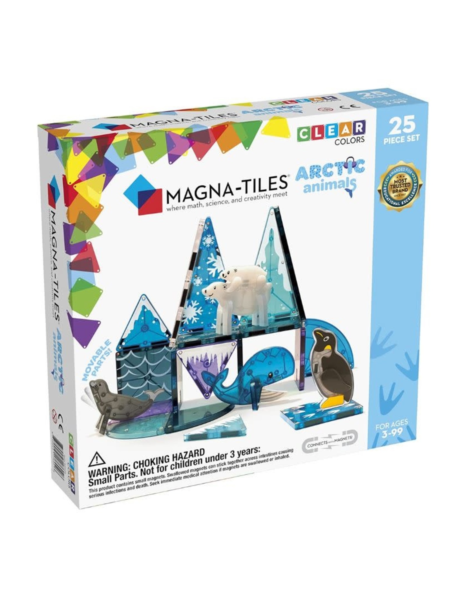 Valtech Magna-Tiles Arctic Animals 25-Piece Set
