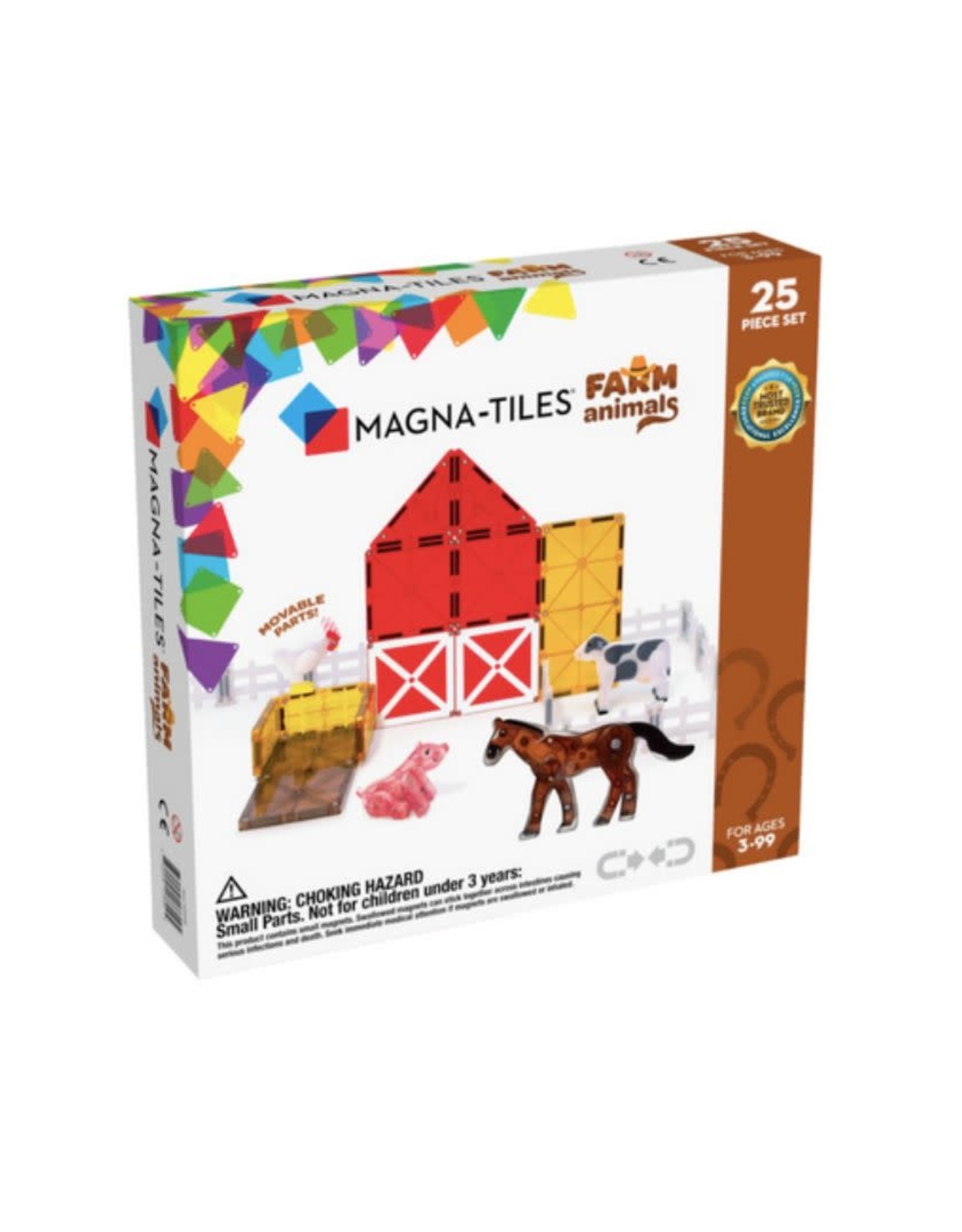 Valtech Farm Animals 25-Piece Set