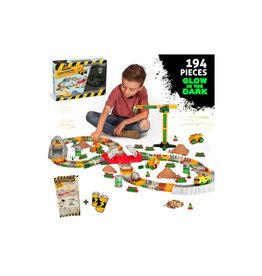 Construktor Glow in the Dark - Construction Race Track Site