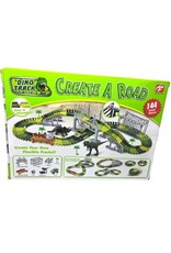 Dinosaur Toys Race Track 144 PCS