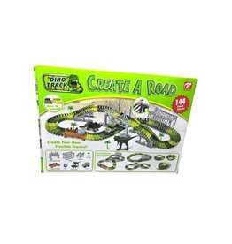 Dinosaur Toys Race Track 144 PCS