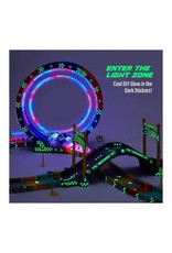 FlashTrack Glow in the Dark Racing Track Set For Kids