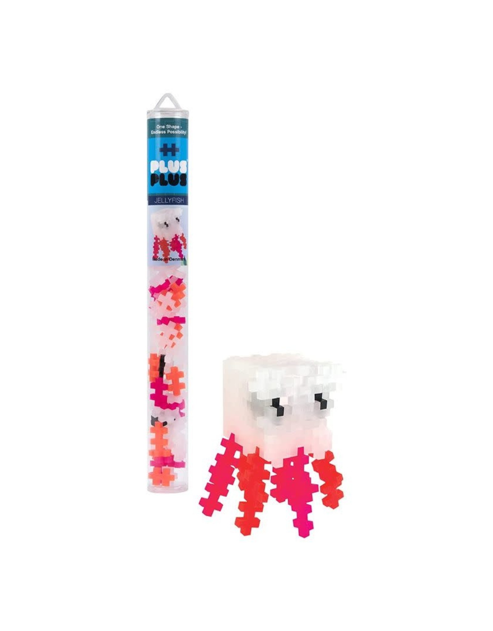 PlusPlus Tube Jellyfish Dublin Toy Emporium