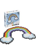 Plus-Plus Puzzle By Number - 500 pc Rainbow