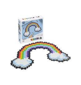 Plus-Plus Puzzle By Number - 500 pc Rainbow