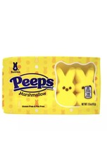 Peeps Yellow Marshmallow Bunnies - 4 Count