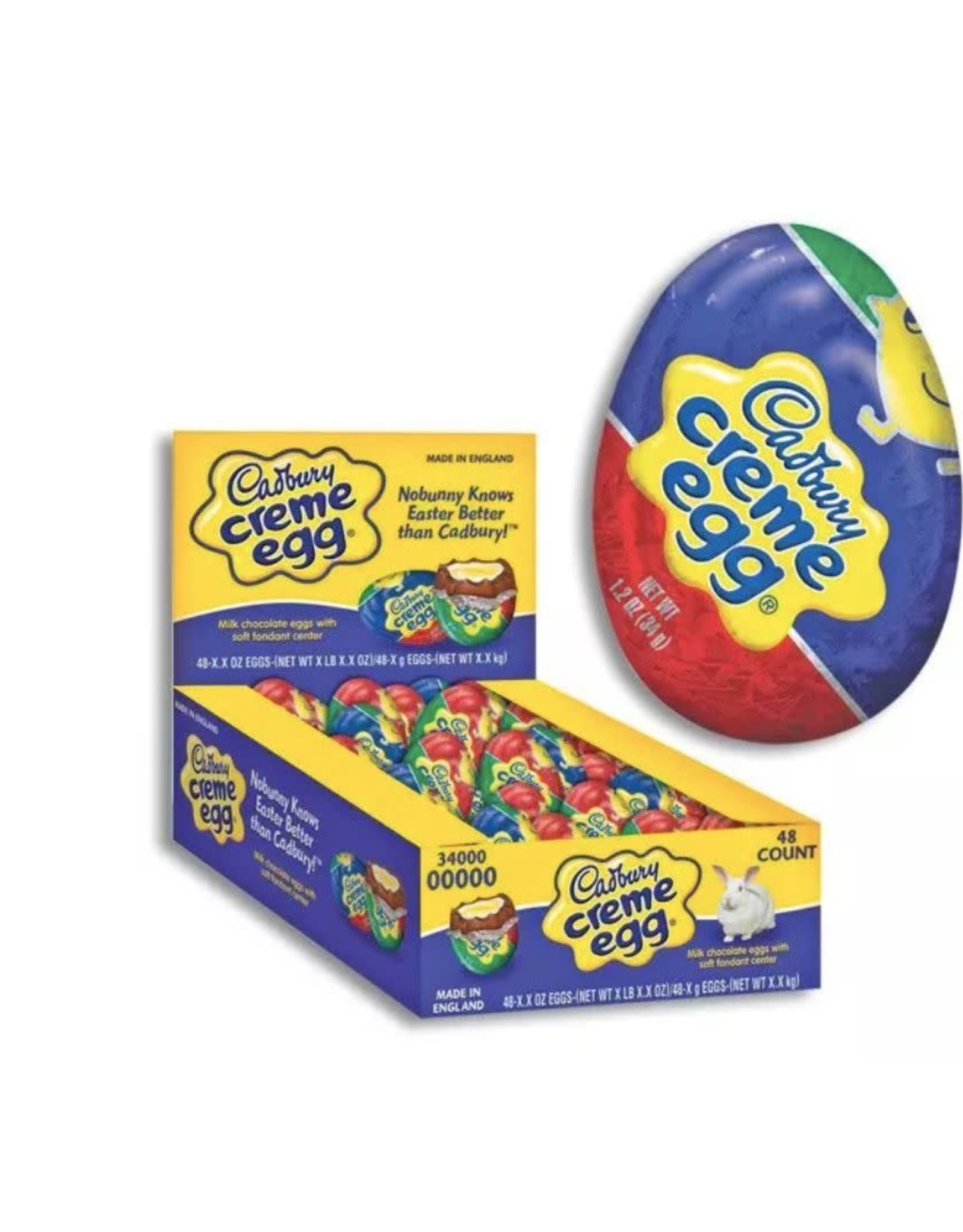 Cadbury Creme Eggs -