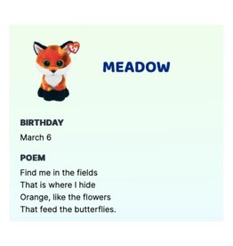 Ty Inc. MEADOW