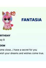 Ty Inc. FANTASIA Beanie Boos Reg