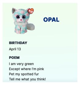 Ty Inc. OPAL