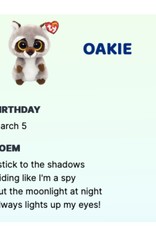 Ty Inc. OAKIE