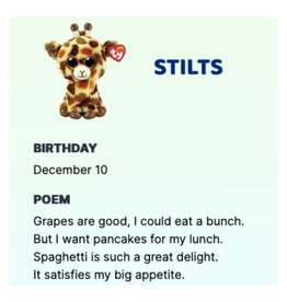 Ty Inc. STILTS