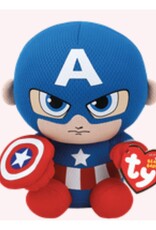 Ty Inc. CAPTAIN AMERICA - reg