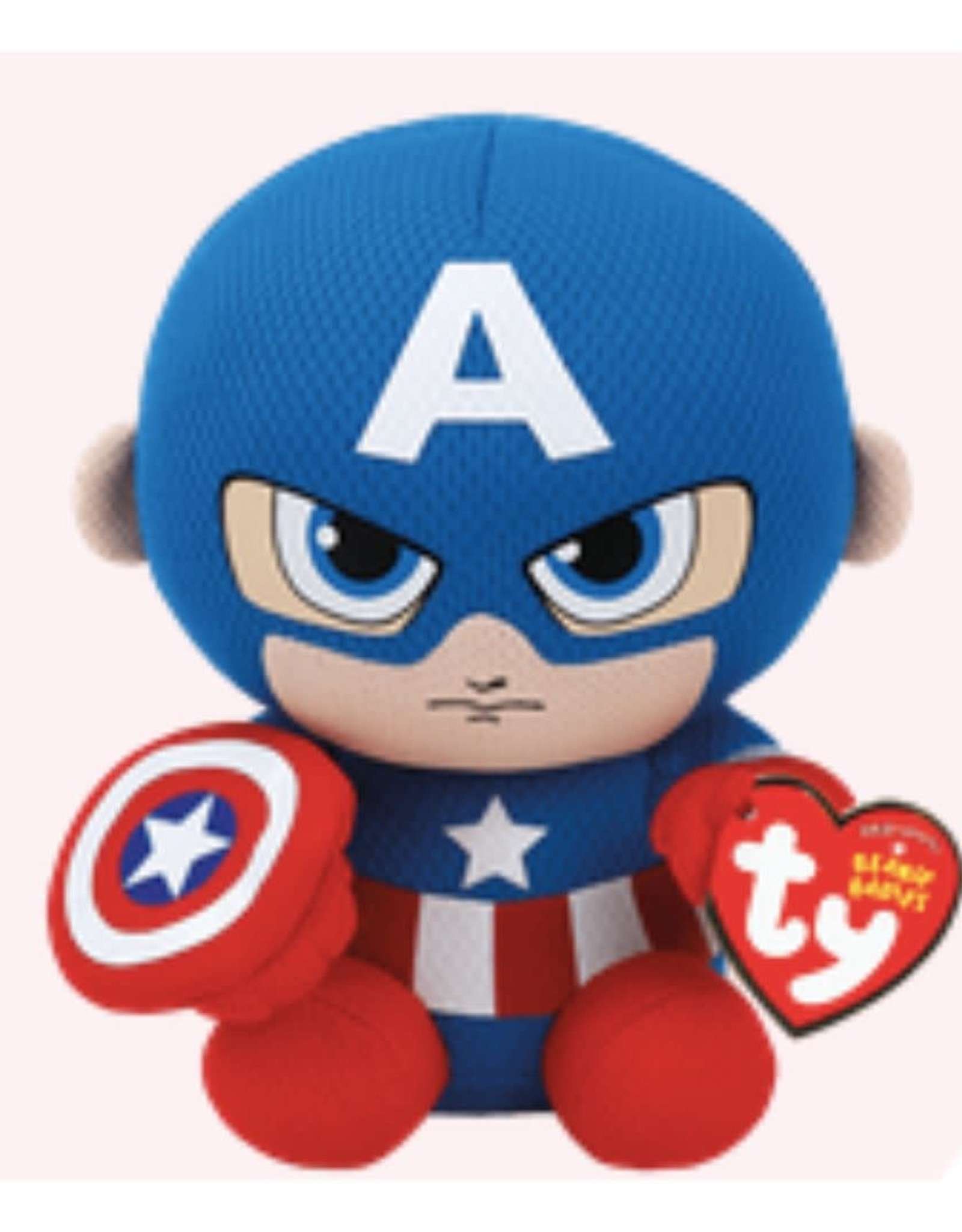 Ty Inc. CAPTAIN AMERICA - reg