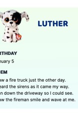 Ty Inc. LUTHER