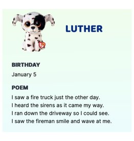 Ty Inc. LUTHER
