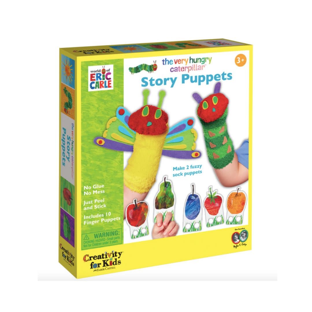 The Very Hungry Caterpillar Story Puppets Dublin Toy Emporium