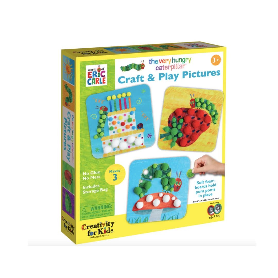 The Very Hungry Caterpillar Craft & Play Pictures Dublin Toy Emporium