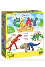 Faber-Castell Create with Clay Dinosaurs