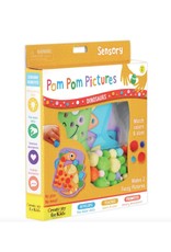 Faber-Castell Pom Pom Pictures - Dinosaurs