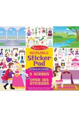 Melissa & Doug Reusable Sticker Pad - Princess Castle