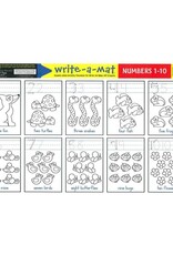 Melissa & Doug Numbers 1-10 Write-A-Mat